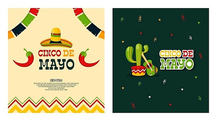 EPS 해외이미지 템플릿 전통 디자인 배너 행복 포스터 문화 백그라운드 일러스트 텍스트 휴가 멕시코 미술 이벤트 타이포그라피 장식 컬러풀 파티 축제 미국 축하 인사 신용카드 5월 심볼 초대 5 후추 히스패닉 고립 레터링 해외일러스트 문자 감정 컬러 컨셉 북아메리카 문화예술 금융 숫자 예절 날짜 향신료 파일형식 벡터 이미지허브