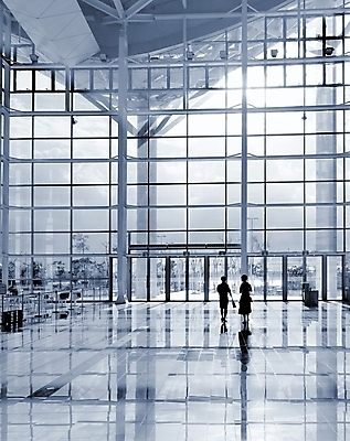 포토 JPG 해외이미지 실루엣 비즈니스 건축양식 유리 바닥 사람없음 내부 건물 빛 반사 재산 천장 상업 철강 세련 해외포토 건축물 건축 재질 촬영기법 금융 파일형식 이미지허브