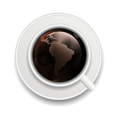 EPS 해외이미지 디자인 커피 지도 일러스트 사람없음 컵 원두 남아메리카 커피잔 원산지 해외일러스트 식기 음료 잔 아메리카 파일형식 벡터 이미지허브