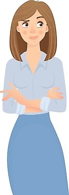 EPS 해외이미지 캐릭터 여자 일러스트 만화 고민 불만 불평 해외일러스트 일러캐릭터 감정 사람 파일형식 벡터 이미지허브