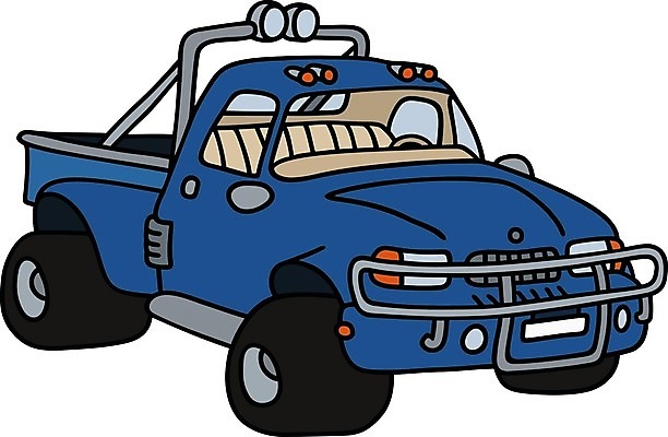 EPS 해외이미지 스포츠 일러스트 자동차 파란색 작음 만화 지역 짐차 모터 오프로드 해외일러스트 육상교통 컬러 크기 파일형식 벡터 이미지허브