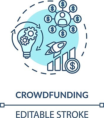 EPS 해외이미지 컨셉 협력 아이디어 사람없음 경제 경영 마케팅 소셜 크라우드펀딩 해외일러스트 비즈니스 펀드 파일형식 벡터 이미지허브