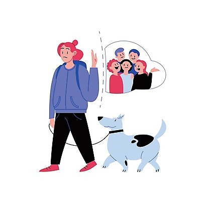 EPS 해외이미지 캐릭터 여자 분홍색 일러스트 건강 대화 사람 친구 글로벌 보라색 산책 인포그래픽 정보 그룹 플랫 바이러스 개 보호 질병 군중 예방 감염 돌봄 위생관리 주목 해외일러스트 일러캐릭터 컬러 컨셉 포유류 의학 관계 모션 휴식 관리 말하기 파일형식 벡터 이미지허브