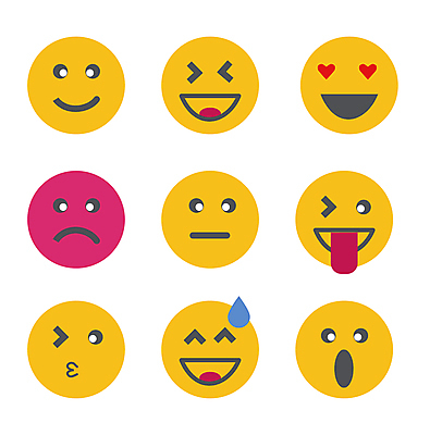 포토 JPG 해외이미지 캐릭터 행복 감정 얼굴 백그라운드 일러스트 사람없음 세트 노란색 분노 흰색 표현 울음 만화 심볼 사인 이모티콘 고립 해외일러스트 컬러 표정 신체부위 파일형식 이미지허브