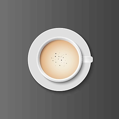 EPS 해외이미지 디자인 커피 일러스트 사람없음 카페 커피잔 해외일러스트 음료 잔 상점 파일형식 벡터 이미지허브