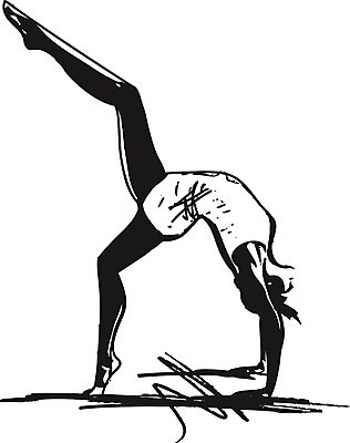 EPS 해외이미지 여자 일러스트 요가 건강 한명 사람 성인 검은색 요가자세 흰색 필라테스 성인여자한명만 해외일러스트 1 웰빙 컬러 포즈 운동 여자한명만 성인여자만 파일형식 벡터 이미지허브