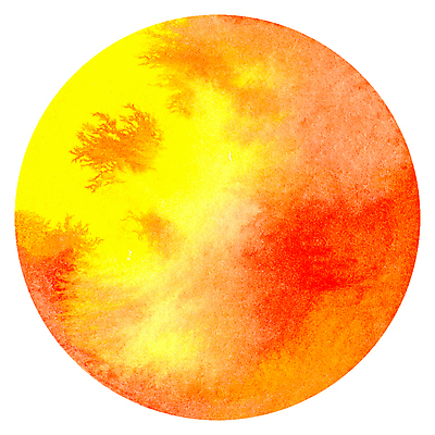 포토 JPG 해외이미지 백그라운드 일러스트 붓터치 수채화 사람없음 물감 원형 번짐 해외일러스트 도형 미술도구 파일형식 효과 이미지허브