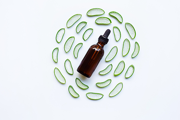 포토 JPG 해외이미지 스튜디오촬영 실내 사람없음 하이앵글 화장품 흰배경 알로에 플랫레이 해외포토 식물 뷰포인트 백그라운드 내부 뷰티 흰색 플랫 파일형식 이미지허브