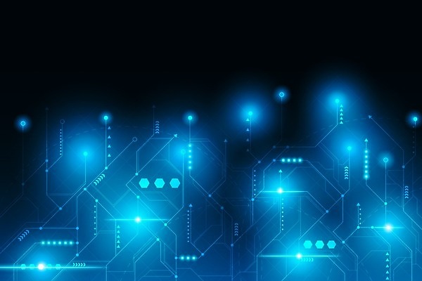 EPS 해외이미지 선 일러스트 사람없음 그래픽 파란색 빛 글로벌 디지털 검은색 점 네트워크 해외일러스트 컬러 파일형식 벡터 이미지허브