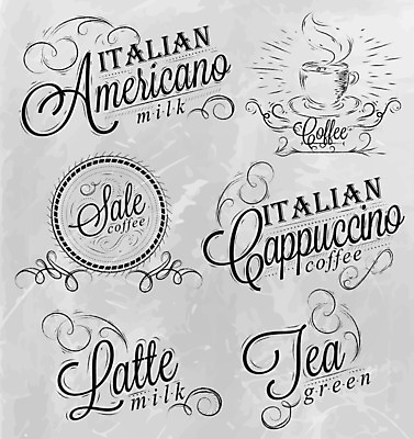EPS 해외이미지 디자인 알파벳 전통문화 커피 음료 벽 곡선 일러스트 비즈니스 텍스트 디저트 프레임 장식 검은색 식사 칠판 줄무늬 카페 회색 터치 흰색 화려 우아함 아침식사 수집 심볼 그림 분필 에스프레소 우표 라떼 석탄 옛날 스타일 해외일러스트 전통 영어 문화 선 음식 컬러 컨셉 무늬 상점 초크 파일형식 벡터 이미지허브