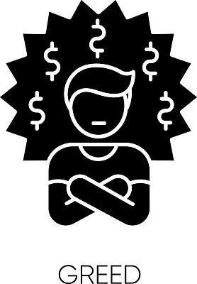 EPS 해외이미지 디자인 감정 실루엣 컨셉 돈 일러스트 비즈니스 사업가 픽토그램 검은색 웹 마음 비즈니스맨 재산 플랫 가득함 심볼 심플 이익 욕심 나쁜 고립 고체 부정부패 부정적 상형문자 성격 엘리먼트 항목 활자 해외일러스트 직업 문자 남자 컬러 인터넷 촬영기법 금융 직장인 활자판 파일형식 벡터 사람 경제 인쇄판 인쇄 이미지허브