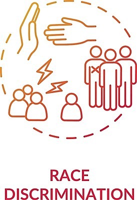 EPS 해외이미지 컨셉 추상 사람없음 인종차별 차별 해외일러스트 무늬 파일형식 벡터 이미지허브