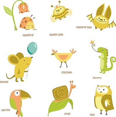 EPS 해외이미지 동물 캐릭터 야생동물 어린이 곤충 일러스트 조류 동물원 종류 그래픽 책 세트 치킨 유치원 아기 벌레 쥐 만화 벌 수집 심볼 달팽이 도마뱀 부엉이 서명 출판 해외일러스트 일러캐릭터 교육 파충류 연체동물 사람 설치류 닭고기요리 파일형식 벡터 이미지허브