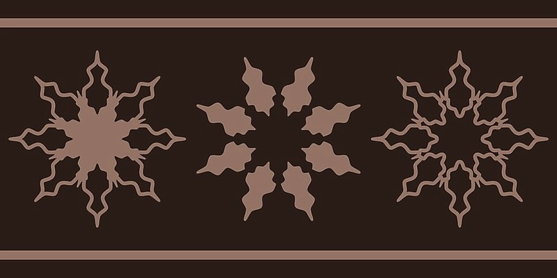 EPS 해외이미지 모양 전통 디자인 꽃 별 백그라운드 패턴 일러스트 벽지 추상 미술 동양인 그래픽 장식 세트 갈색 검은색 어둠 수확 시골 직물 눈송이 인도인 질감 복고 아라베스크 엘리먼트 스타일 해외일러스트 자연요소 외국인 식물 컬러 무늬 농업 문화예술 눈_날씨 인종 파일형식 벡터 이미지허브