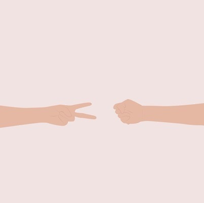 EPS 해외이미지 모양 손 종이 백그라운드 컨셉 일러스트 손가락 놀이 성공 아이디어 사람 경쟁 주먹 게임 바위 흰색 우승 심볼 사인 팔 고립 분실 엘리먼트 필승 해외일러스트 컬러 모션 신체부위 돌_바위 최고 파일형식 벡터 이미지허브