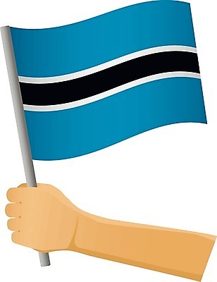 EPS 해외이미지 손 디자인 물결 일러스트 축하 깃발 잡기 플랫 작음 심볼 깃대 봉 애국심 고립 보츠와나 전국 해외일러스트 컨셉 모션 신체부위 크기 파일형식 벡터 사람 이미지허브