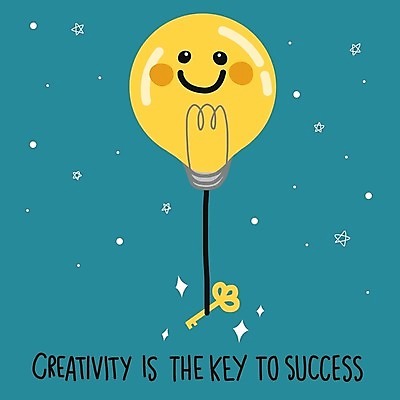 EPS 해외이미지 캐릭터 디자인 행복 일러스트 전구 열쇠 아이디어 매달리기 웃음 사람없음 풍선 해외일러스트 일러캐릭터 감정 컨셉 모션 표정 파일형식 벡터 이미지허브