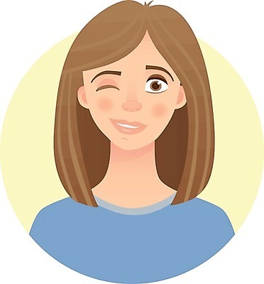 EPS 해외이미지 캐릭터 여자 감정 얼굴 일러스트 사람 10대 세트 머리 플랫 만화 만족 코믹 고립 아바타 표현성 해외일러스트 일러캐릭터 청소년 신체부위 파일형식 벡터 이미지허브