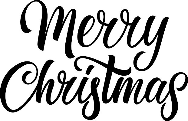 EPS 해외이미지 손글씨 영어 크리스마스 일러스트 타이포그라피 사람없음 인사말 연말 필기체 레터링 해외일러스트 문자 기념일 파일형식 벡터 이미지허브