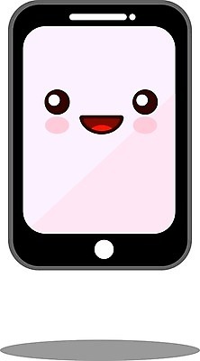 EPS 해외이미지 캐릭터 얼굴 일러스트 비즈니스 통신 모바일 세포 미소 스마트폰 핸드폰 디지털 스크린 검은색 터치 흰색 만화 전화기 스마트 전자 고립 셀룰러 해외일러스트 일러캐릭터 컬러 컨셉 표정 신체부위 전자제품 스마트기기 파일형식 벡터 사람 이미지허브