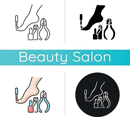 EPS 해외이미지 클립아트 디자인 선 컨셉 일러스트 발 건강 미술 치료 세트 상점 검은색 웹 스파 화장품 흰색 공구 못 플랫 손톱관리 손톱 수집 심볼 서비스 사인 피부관리 분필 윤곽 광택 팩 주인 순서 고립 니스 돌봄 상형문자 얇은 활자 해외일러스트 문자 손 컬러 인터넷 의학 모션 문화예술 신체부위 뷰티 도구 네일아트 초크 활자판 파일형식 벡터 이미지허브