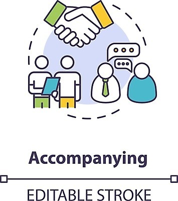 EPS 해외이미지 컨셉 추상 협력 사람없음 성장 도움 동반 동반자 지원 해외일러스트 무늬 파일형식 벡터 이미지허브