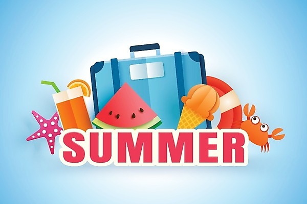 EPS 해외이미지 영어 일러스트 아이스크림 불가사리 수박 타이포그라피 사람없음 파란색 여행가방 게 오렌지주스 구명부환 해외일러스트 문자 컬러 가방 과일 디저트 극피동물 갑각류 과일주스 안전장비 튜브 파일형식 벡터 이미지허브