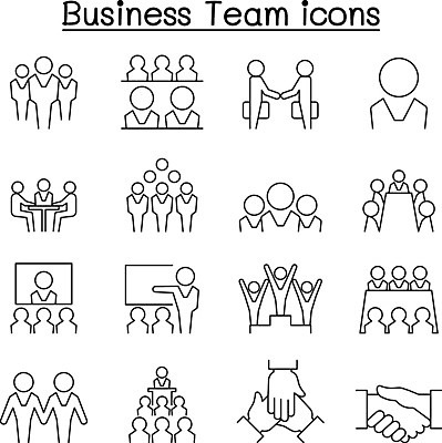 EPS 해외이미지 모양 직업 손 디자인 실루엣 선 컨셉 일러스트 비즈니스 성공 회의 노동자 3 사람 그래픽 세트 픽토그램 사무실 거래 발표 그룹 토론 수집 심볼 직원 면접 투자 책임자 경영 고립 세미나 얇은 인구 채용 스타일 해외일러스트 촬영기법 신체부위 파일형식 벡터 이미지허브