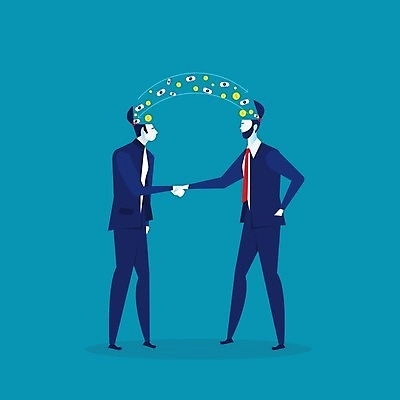 EPS 해외이미지 디자인 남자 컨셉 돈 2 일러스트 비즈니스 통신 노동자 악수 함께함 관리 서기 사람 가로 파란색 믿음 동전 축하 비즈니스맨 계획 연결 떨림 동의 힙스터 해외일러스트 직업 패션 감정 컬러 모션 손짓 직장인 재산 파일형식 벡터 이미지허브