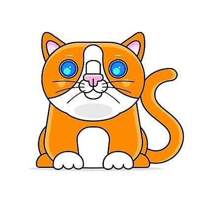 EPS 해외이미지 동물 캐릭터 디자인 행복 얼굴 포즈 스티커 일러스트 포유류 털 사랑 미술 서기 미소 그래픽 반려동물 세트 컬러풀 머리 고양이 흰색 표현 플랫 낙서 만화 수집 심볼 고민 흰배경 그림 손그림 솜털 고립 기르기 해외일러스트 일러캐릭터 감정 컬러 백그라운드 모션 문화예술 표정 신체부위 돌봄 파일형식 벡터 이미지허브