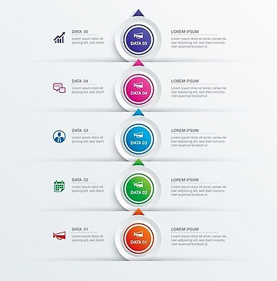 EPS 해외이미지 디자인 일러스트 비즈니스 프레임 사람없음 인포그래픽 정보 원형 엘리먼트 타임라인 해외일러스트 도형 파일형식 벡터 이미지허브