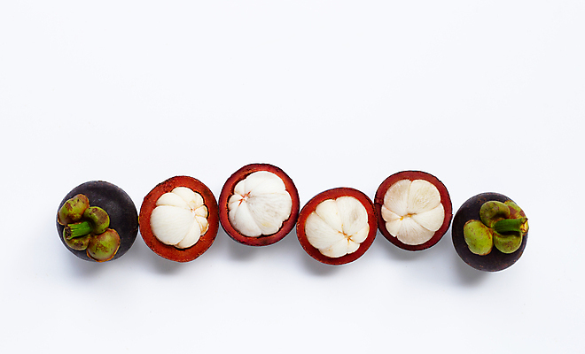 포토 JPG 해외이미지 단면 실내 사람없음 열대과일 흰배경 일렬 망고스틴 해외포토 백그라운드 과일 내부 흰색 파일형식 이미지허브