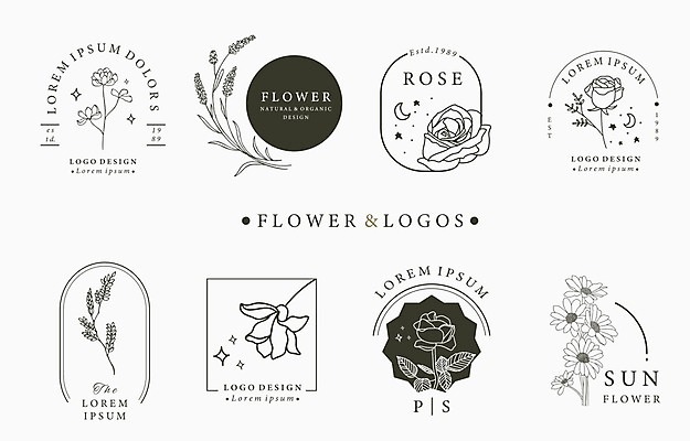 EPS 해외이미지 꽃 잎 라인일러스트 일러스트 사람없음 장미 사각형 분위기 초승달 데이지 감성 라벤더 타원형 잎줄기 해외일러스트 도형 식물 줄기 컨셉 달 원형 허브 파일형식 벡터 이미지허브