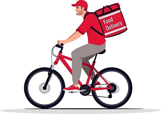 EPS 해외이미지 클립아트 백인 디자인 음식 셔츠 유니폼 일러스트 교통시설 노동자 주택 패스트푸드 앉기 20대 성인 빨간색 상자 식당 자전거 카페 흰색 표현 운전사 플랫 배달원 만화 묘사 서비스 속도 상업 패키지 물류 고립 분배 캡모자 스타일 현실 해외일러스트 서양인 직업 모자_잡화 옷 컬러 교통 상의 모션 사람 청년 건물 상점 바이크 인스턴트 시설 파일형식 벡터 이미지허브