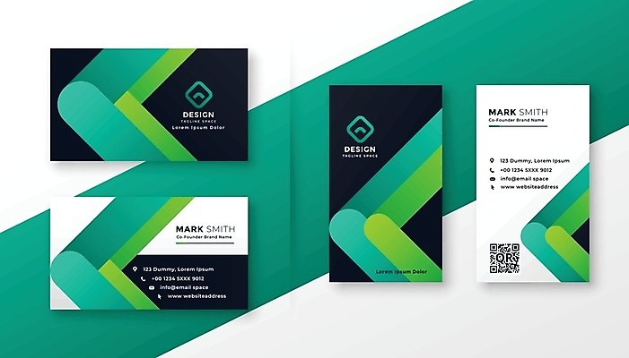 EPS 해외이미지 템플릿 비즈니스 명함 명함템플릿 사람없음 초록색 세트 검은색 브랜딩 컬러 파일형식 벡터 이미지허브
