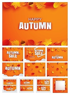 EPS 해외이미지 구름 디자인 줄 단풍 낙엽 패턴 일러스트 사각프레임 매달리기 타이포그라피 사람없음 쇼핑 세트 세일 주황색 가을 해외일러스트 자연요소 문자 계절 컬러 잎 무늬 모션 프레임 사각형 파일형식 벡터 이미지허브