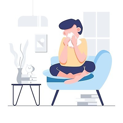 EPS 해외이미지 캐릭터 과학 일러스트 추상 주택 건강 가면 안전 사람 건강관리 디지털 펼침 추위 열 변화 플랫 바이러스 보호 질병 두통 감염 고립 면역력 백신 재채기 전염병 해외일러스트 일러캐릭터 컨셉 무늬 의학 모션 관리 건물 파일형식 벡터 이미지허브