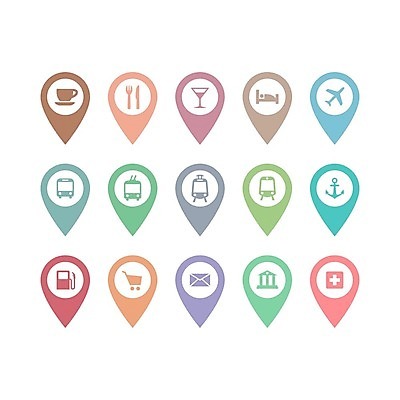 EPS 해외이미지 커피 지도 일러스트 표시 호텔 버스 병원 쇼핑 세트 컬러풀 사무실 상점 식당 웹 카페 기차 정보 바 센터 플랫 전철 역 방향 심볼 사인 가스 카페테리아 충고 해외일러스트 음료 육상교통 컬러 인터넷 비즈니스 의학 교통시설 숙소 대중교통 파일형식 벡터 교통수단 교통 시설 이미지허브