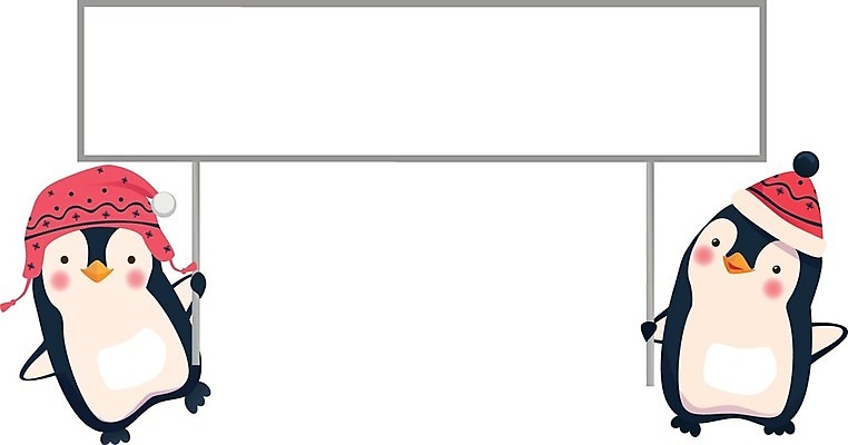 EPS 해외이미지 캐릭터 배너 크리스마스 일러스트 사람없음 잡기 메시지 북극 펭귄 해외일러스트 일러캐릭터 기념일 모션 조류 극지방 파일형식 벡터 이미지허브