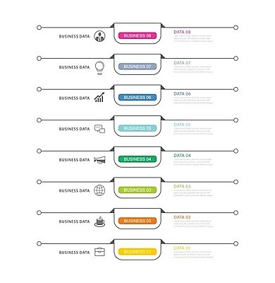 EPS 해외이미지 템플릿 디자인 배너 선 백그라운드 일러스트 비즈니스 성공 추상 그래픽 가로 세트 숫자 꼬리표 라벨 자료 인포그래픽 정보 발표 플랫 8 사인 메뉴 보고서 옵션 레이아웃 종이접기 페이지 인덱스 단계 방법 얇은 엘리먼트 타임라인 해외일러스트 문자 종이 컨셉 무늬 프레임 접기 파일형식 벡터 이미지허브
