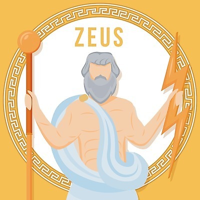 EPS 해외이미지 남자 일러스트 한명 들기 상반신 성인 타이포그라피 번개 봉 그리스로마신화 그리스신 번개모양 성인남자한명만 해외일러스트 모양 문자 1 모션 날씨 사람 신_종교 신화 남자한명만 성인남자만 파일형식 벡터 이미지허브