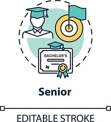 EPS 해외이미지 학생 교육 컨셉 일러스트 학사모 졸업 학교 사람모양 사람없음 졸업장 해외일러스트 모양 모자_잡화 파일형식 벡터 이미지허브