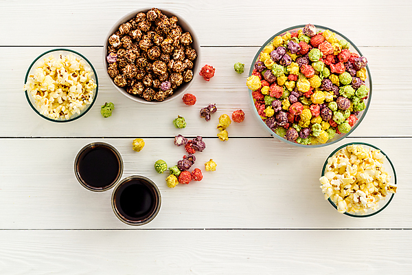 포토 JPG 해외이미지 음식 백그라운드 옥수수 사람없음 컬러풀 플랫 달콤 맛 정상 영화관 팝콘 위치 절임 팝 해외포토 컬러 컨셉 곡류 극장 파일형식 이미지허브