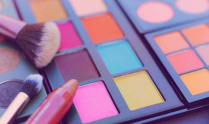 포토 JPG 해외이미지 실내 사람없음 화장품 메이크업브러쉬 해외포토 내부 뷰티 붓 파일형식 이미지허브