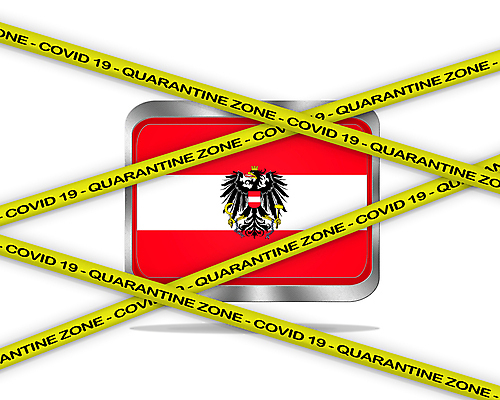 포토 JPG 해외이미지 배너 컨셉 일러스트 건강 경고 안전 사람없음 경제 노란색 깃발 환경오염 오스트리아 바이러스 보호 질병 위험 감염 경보 위기 전염병 해외일러스트 유럽 컬러 의학 파일형식 이미지허브