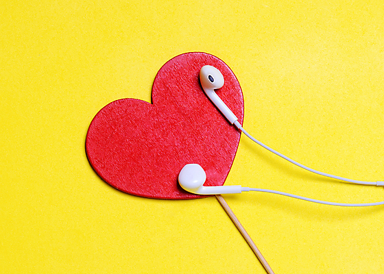 포토 JPG 해외이미지 종이 음악 청진기 프레임 선물 사람없음 하트 목업 해외포토 모양 의료기기 문화예술 파일형식 이미지허브