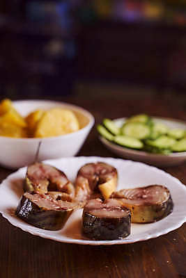 포토 JPG 해외이미지 스튜디오촬영 종이 재료 포장 어류 사람없음 가로 세로 하이앵글 컬러풀 반사 쌓기 신선 자르기 해산물 흰배경 건강식 해외포토 음식 뷰포인트 컬러 백그라운드 모션 실내 수중동물 흰색 파일형식 이미지허브