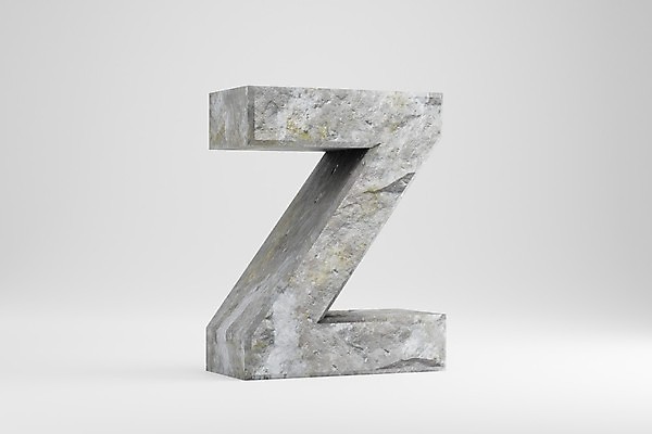 포토 JPG 해외이미지 캐릭터 알파벳 백그라운드 일러스트 사람없음 3D 바위 흰색 편지 질감 만들기 Z 타입 고립 지질학 해외일러스트 영어 교육 컬러 모션 돌_바위 디지털합성 파일형식 이미지허브