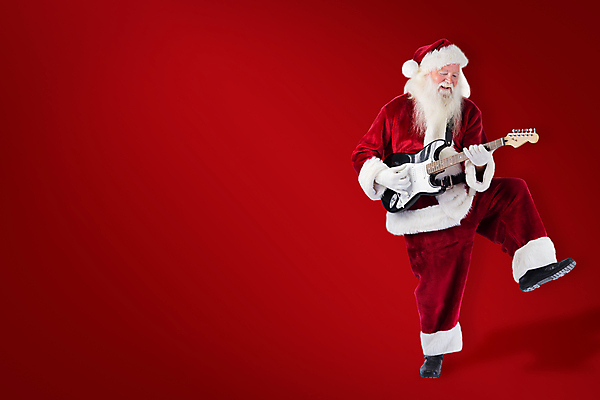 포토 JPG 해외이미지 전신 노년 남자 크리스마스 연주 한명 앞모습 빨간색 산타클로스 기타 노인남자한명만 해외포토 1 기념일 음악 뷰포인트 컬러 현악기 사람 성인 남자한명만 노인남자만 파일형식 이미지허브