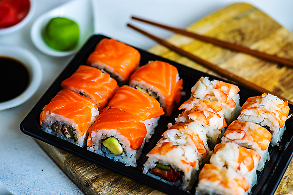 포토 JPG 해외이미지 음식 사람없음 세트 초밥 회 신선 장어 해산물 연어 생강 생강초절임 해외포토 채소 어류 절임 일본음식 파일형식 이미지허브